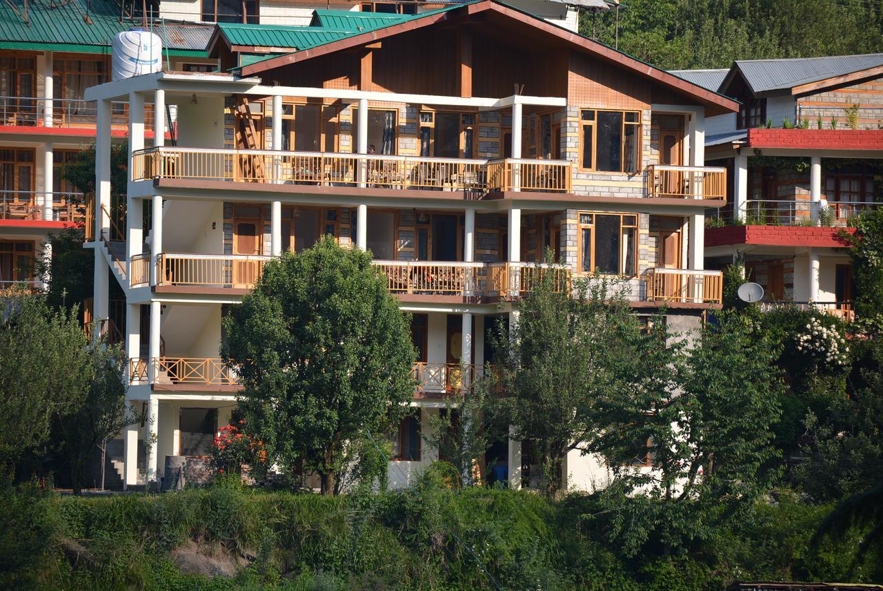 Himalaya Cottage Manali  Ngoại thất bức ảnh
